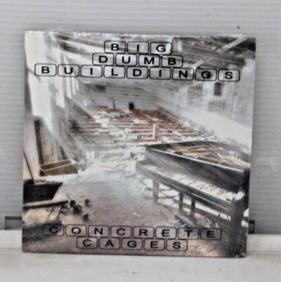 Big Dumb Buildings: Concrete Cages (CD) - NEW