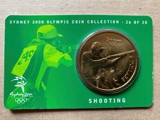 Sydney 2000 Olympic Coin Collection Shooting #26 of 28