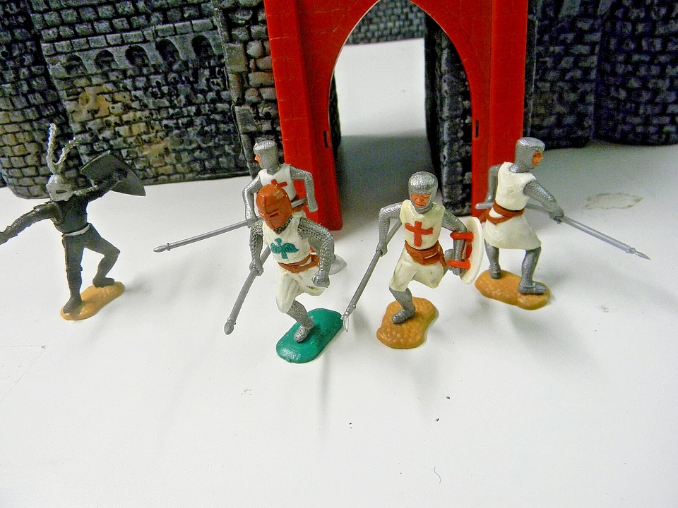 4Timpo 1960 年代十字军第一和第二系列 1/32(6 月。 清单) — 第 2/4 张图片