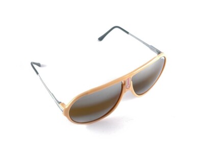 VINTAGE CARRERA SKI 5565 AVIATOR DOUBLE MIRRORED LENSES SUNGLASSES