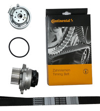 CONTI CT908 Zahnriemen + Spannrolle + Wapu für Audi A4 Seat Skoda VW 1.6 WK3008