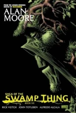 Saga of the Swamp Thing Book Six by Alan Moore: Used