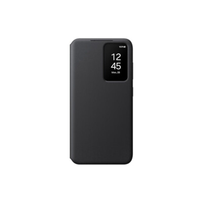 Genuine Samsung Smart View Case for Galaxy S24 - Black