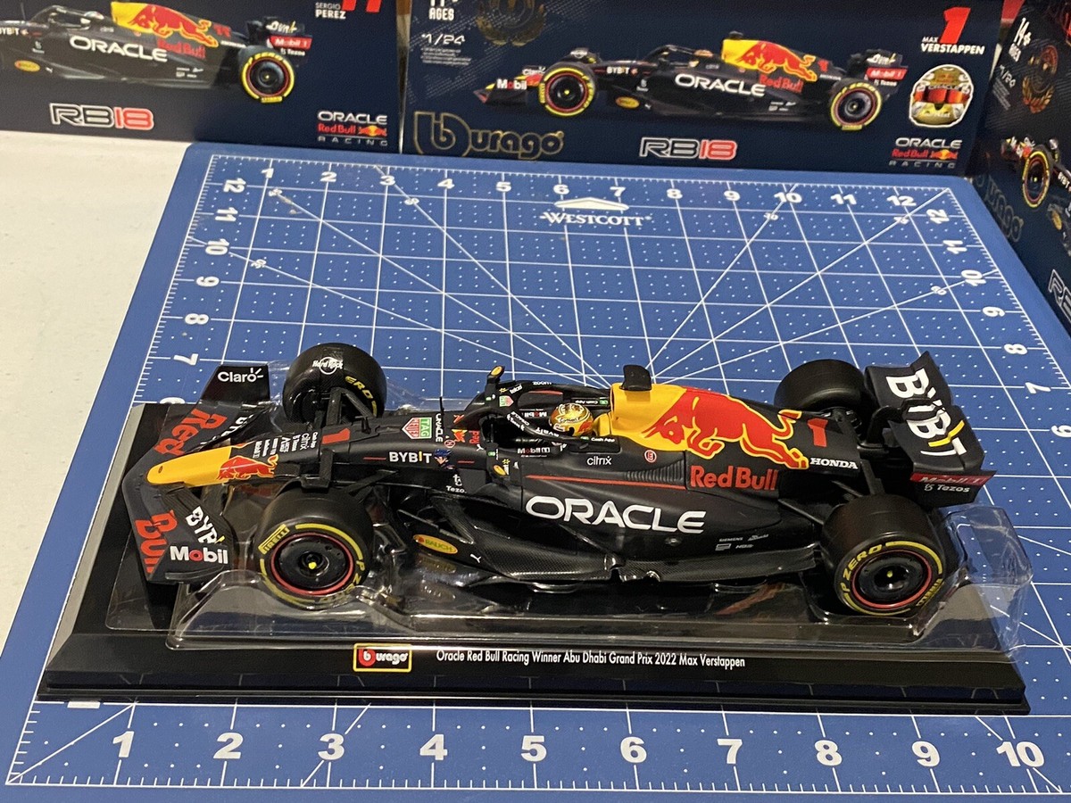 F1 Special Edition Max Verstappen Red Bull World Champion Bburago