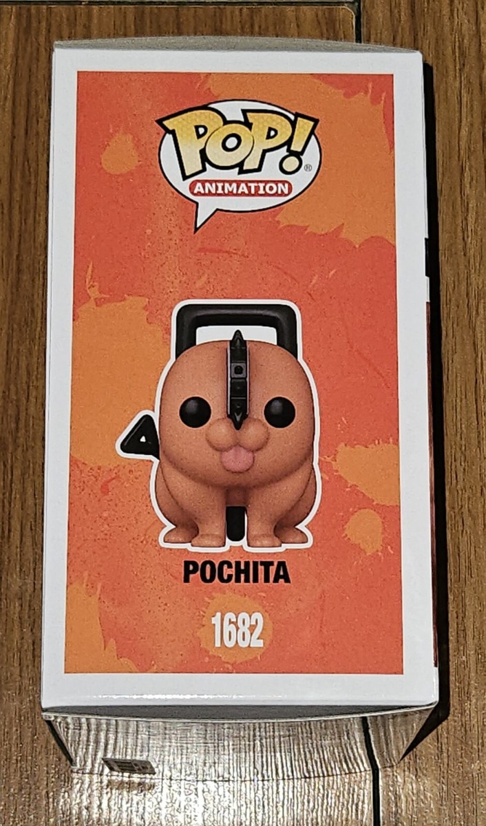 Funko Pop Animation #1682 Pochita Chainsaw Man | eBay