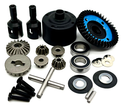 Tekno NT48 2.2 DIFFERENTIAL F/R (Bag B) w/40t Ring Gear (TKR9452) TKR9401