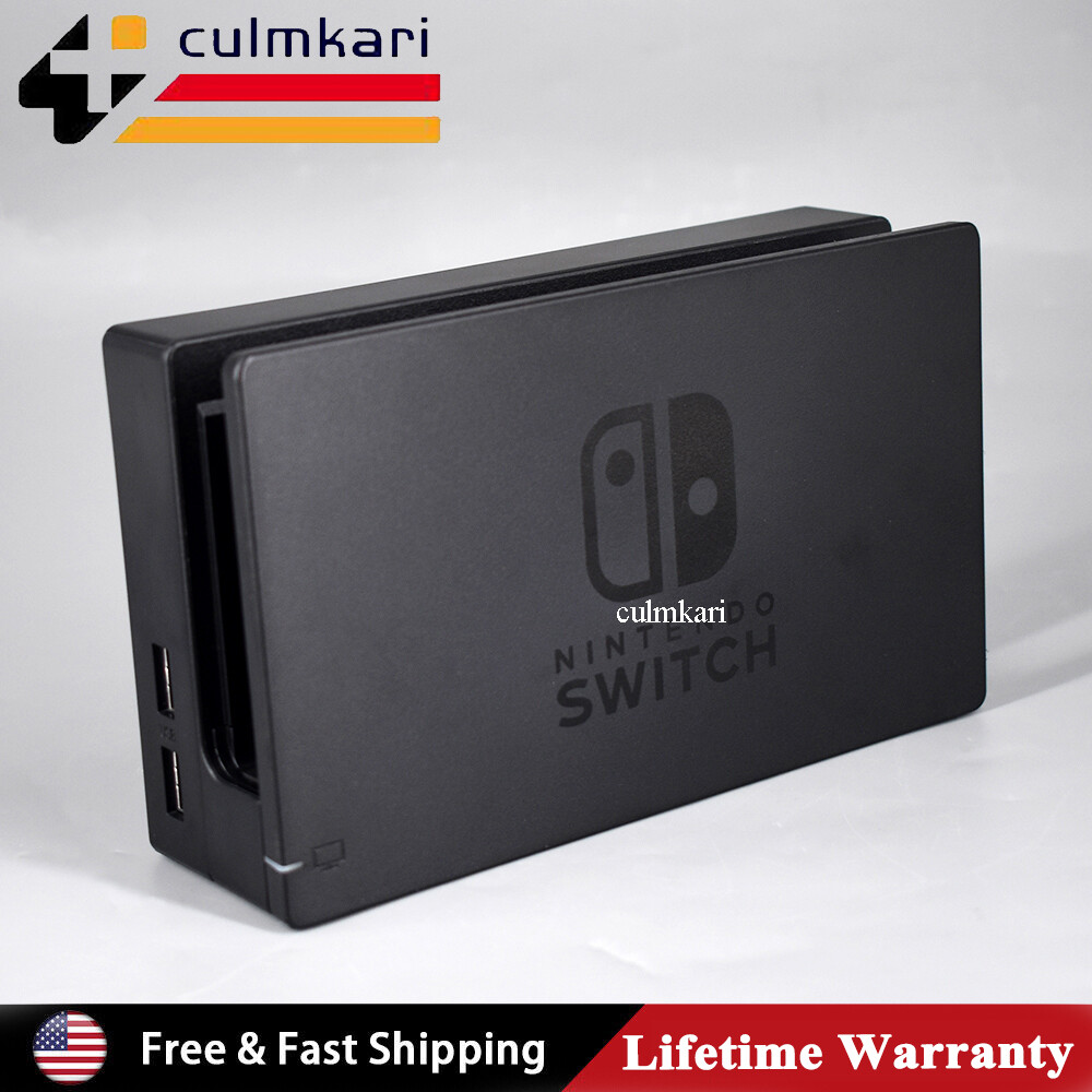 Nintendo Switch Console Screen TV Dock Station Charging Base