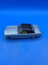 BANDAI 1960s FORD MUSTANG CAR TIN FRICTION TOY JAPAN  NICE 