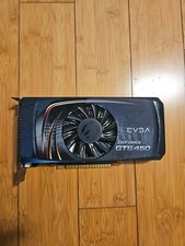 EVGA NVIDIA GeForce GTS 450 1GB DDR5 PCIe Dual DVI  HDMI Video Graphics Card