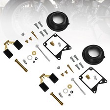 2X Carburetor Rebuild Repair Kit fit for Yamaha Virago 750 XV750 1981-1983/UK