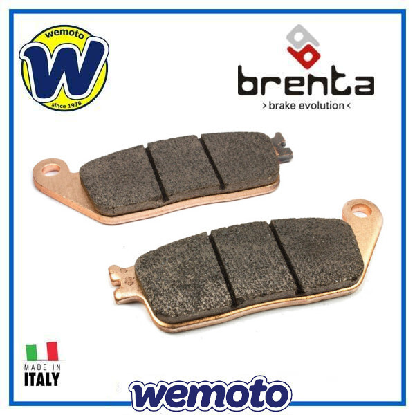 Brenta Sinterisierte BremsbeläGe - Peugeot Satelis 2 400 RS 15-16 Vorne-image
