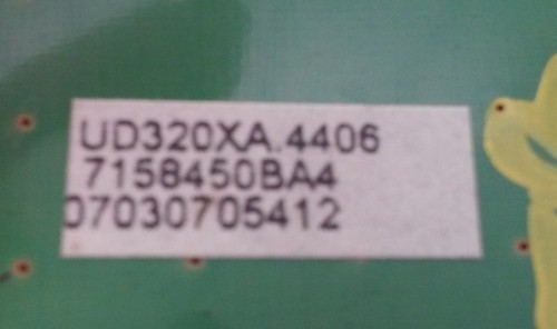 Emerson LC320EM8 T-Con Board UD320XA (BUD320G04011) - Picture 3 of 5
