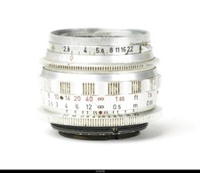 Lens Steincheil Cassarit 2,8/50mm for Contax S Pentax M42