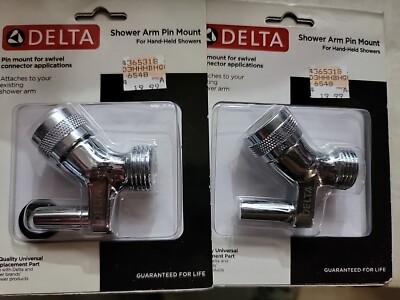 Lot Of 2- Delta 75015 Shower Arm Pin Mount for Hand Held Showers ...