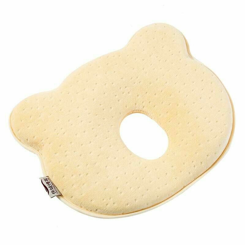 Orthopädisches Babykissen gegen Verformung Plattkopf Baby Soft Pillow Geschenk~