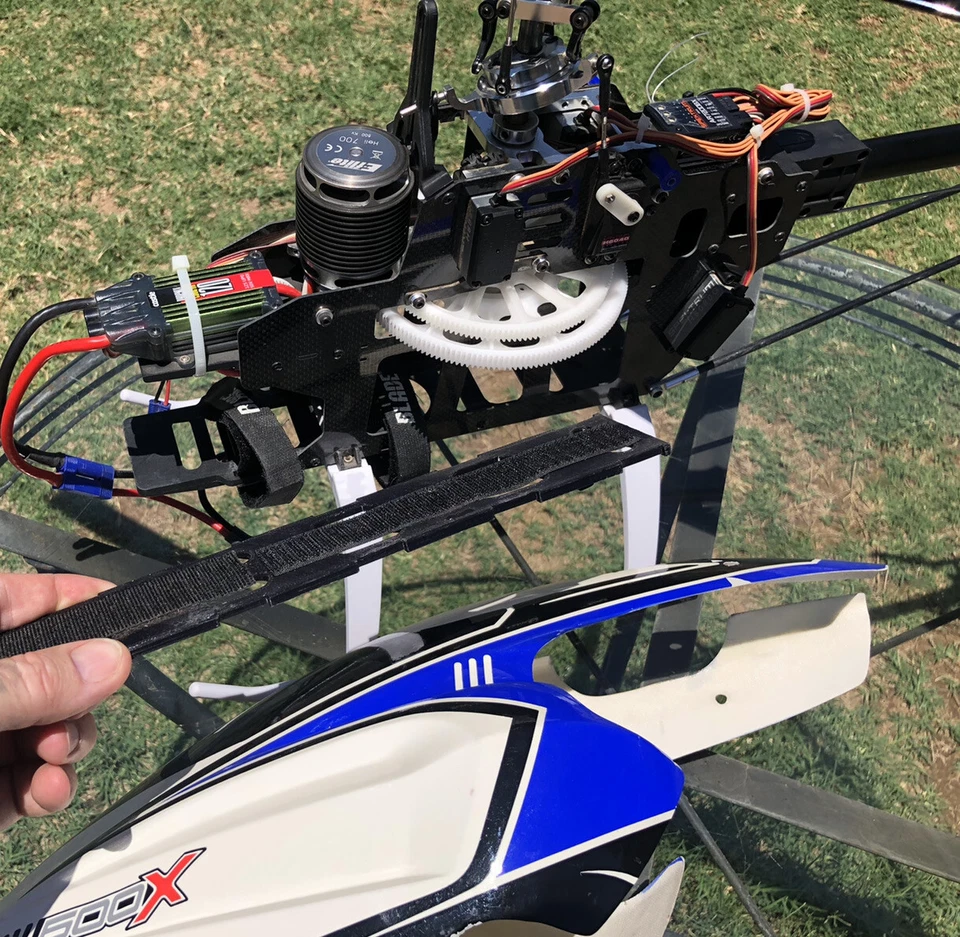 🚁Gently Used RC Blade 600X Pro BLH5625C w/ Castle Phoenix Edge ESC  See Details - Image 4 of 4