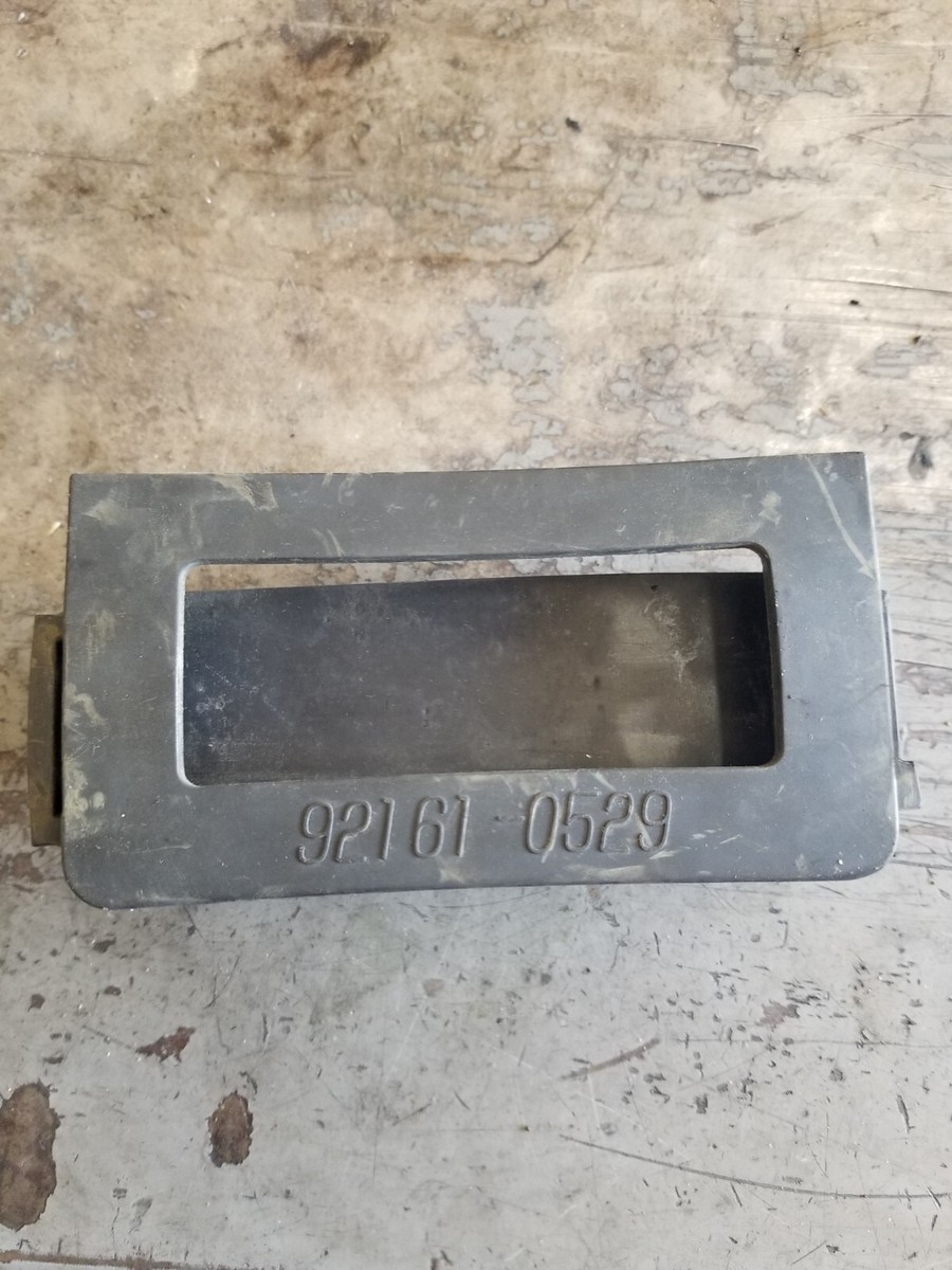 2008 ZX10R ZX10 Relay box & ECU ECM holder rubber 08 09 10 | eBay