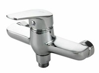Mischbatterie Dusche Badmischer Wasserhahn Duscharmatur Einhebel-Brausearmatur