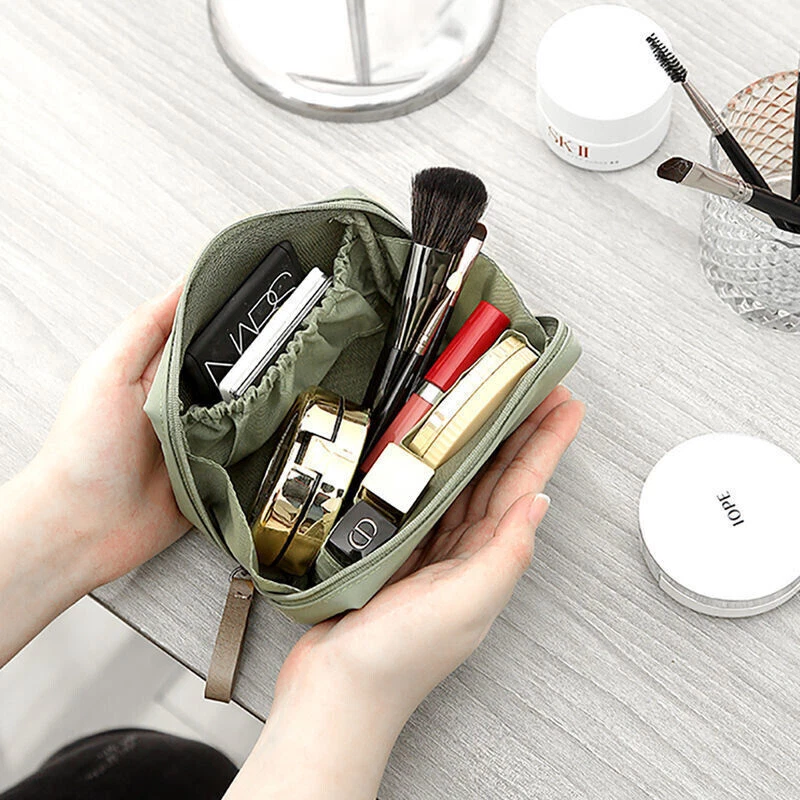 Kosmetiktasche Schminktasche Beutel klein Make Up Tasche Kulturbeutel Beautycase - Bild 2 von 4