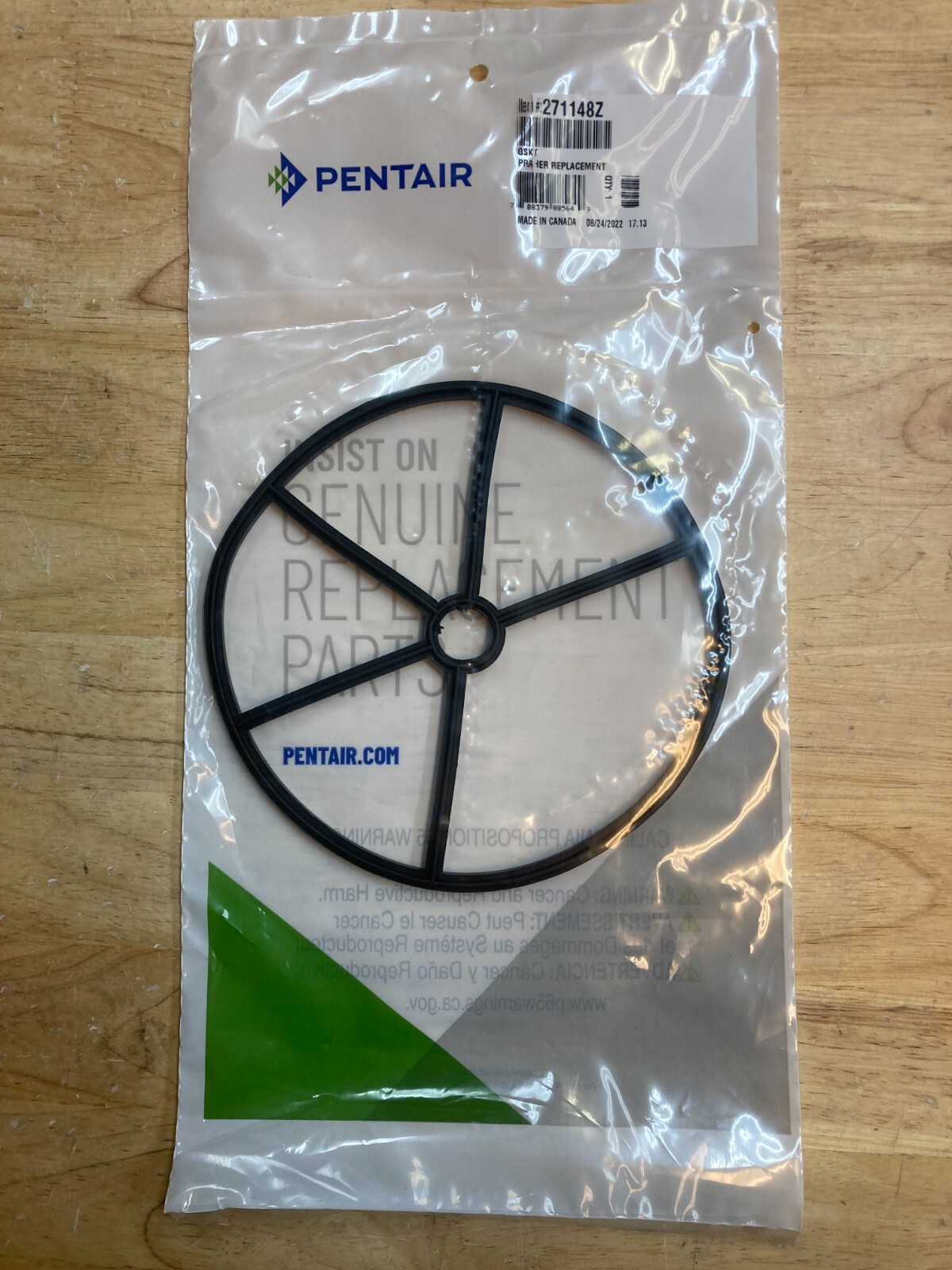 Pentair 271148Z 2" Multiport Valve 5 Spoke Diverter Gasket eBay
