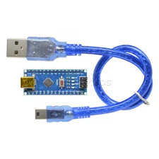 Mini USB Nano V3.0 ATmega328 16M 5V Micro-controller CH340G Board For Arduino