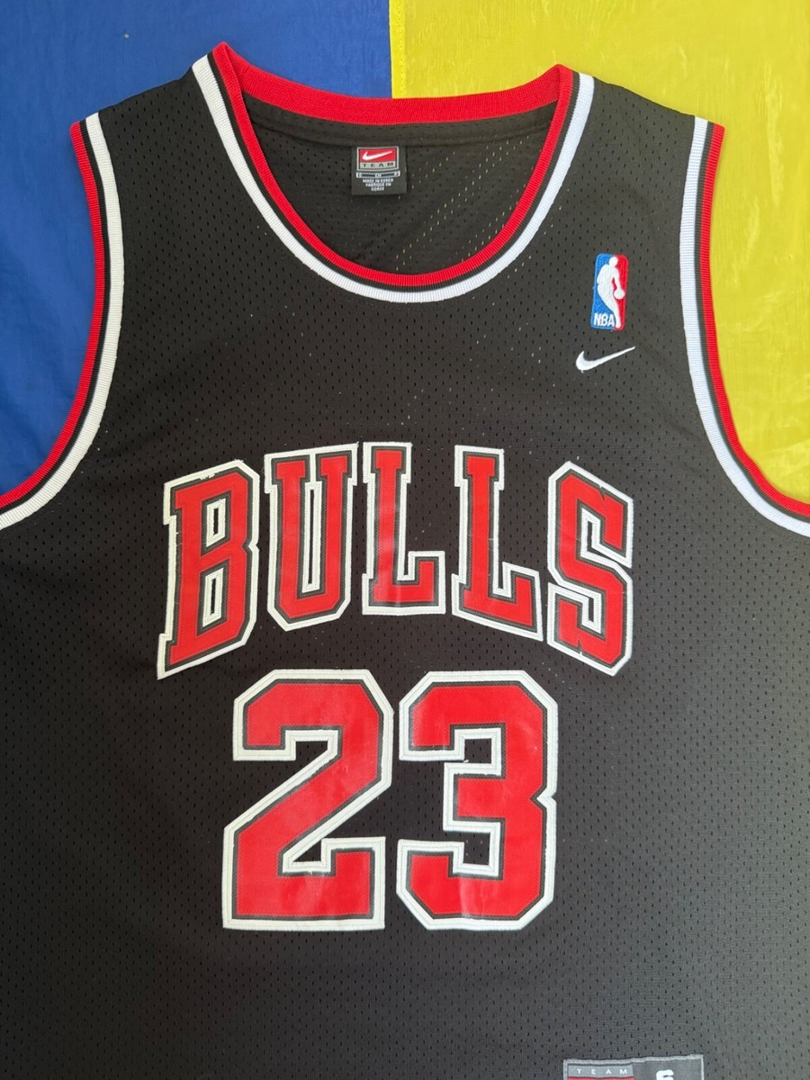 CHICAGO BULLS VINTAGE 90's #23 JORDAN BASKETBALL JERSEY SHIRT NIKE