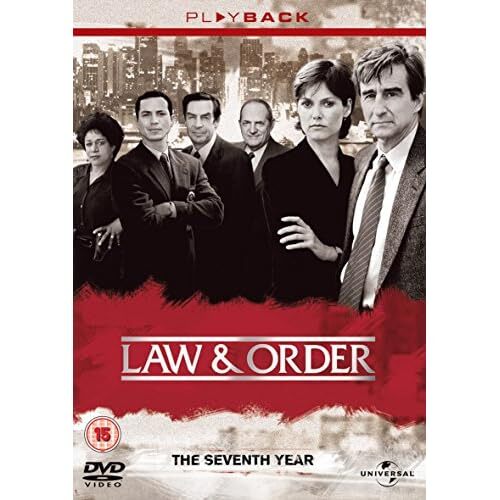 LAW AND ORDER Complete Season 7 Seventh TV Series 6 Disc Boxset