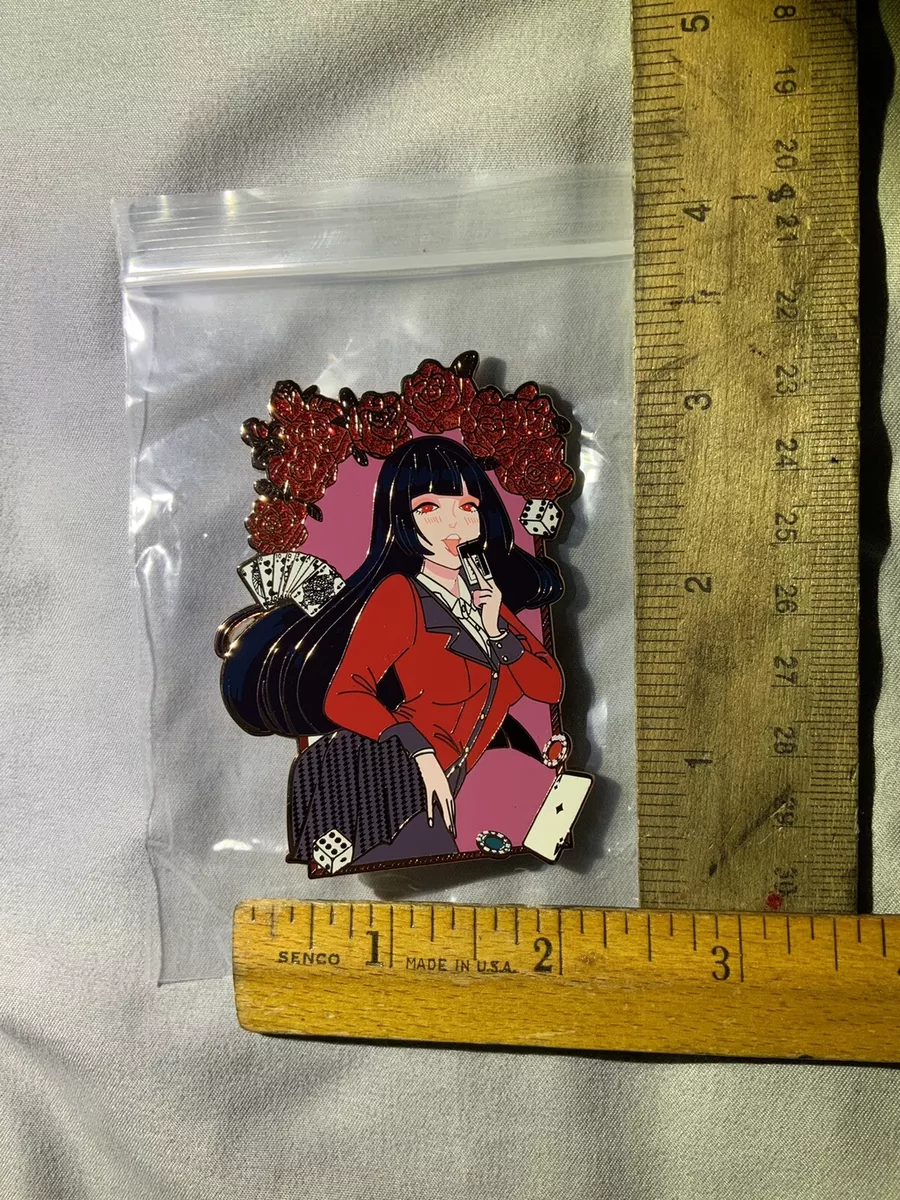 Pin de nathan en Kakegurui  Personajes de anime, Yumeko jabami