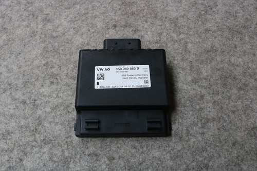 Orignal Audi A1 A3 A4 A5 A6 Spannungsstabilisator 8K0959663B voltage stabiliser