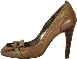 escarpins marron clair