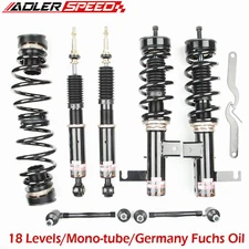 18 Level Adjust Damper Springs Coilovers Lowering Kit For Chevy Impala Malibu