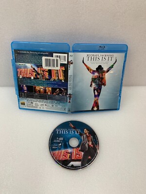 Michael Jackson: This Is It (Blu-ray,2010)