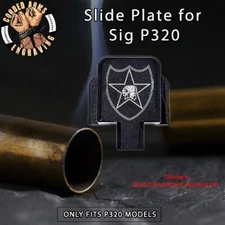 2nd Infantry Division- Back Slide Plate for Sig Sauer P320