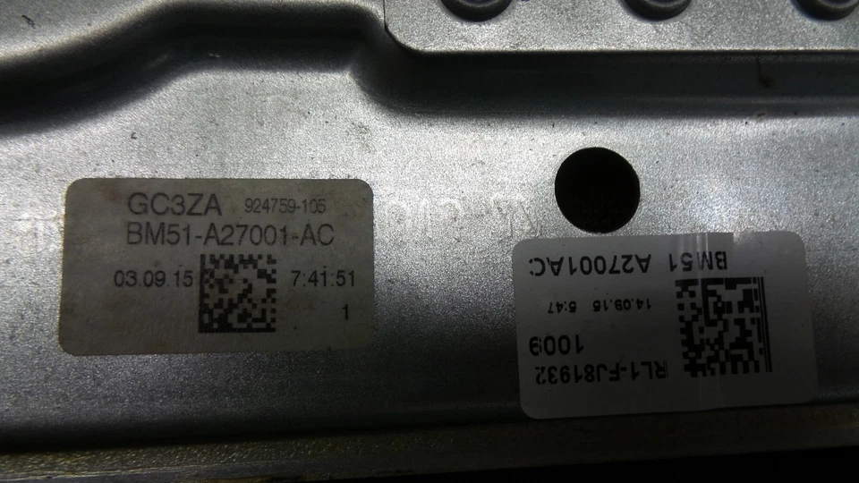 Ford Focus III MK3 Facelift ORG. Fensterheber Mechanik Regler HL window lifter - Bild 2 von 3