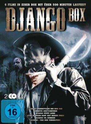 Django Box - 6 Filme 2 DVD's NEU/OVP