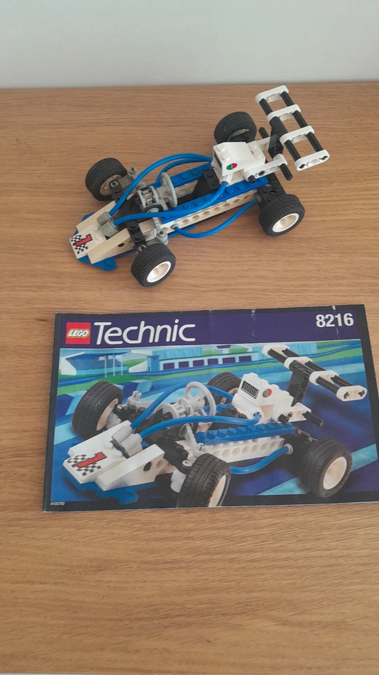 LEGO Technic 8216 Turbo I, photo 2 sur 4