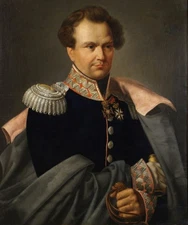 perfect 30x30 oil painting handpainted on canvas "General"N9831