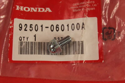 やー　328 NOS OEM HONDA BOLT, HEX CAP 6X10 CBR600RA #92501-060100A | eBay