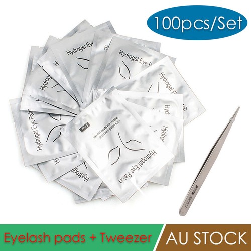 2000 x Under Eye Curve Eyelash Pads Gel Patch Lint Free Lash Extension Beauty AU - Picture 15 of 19