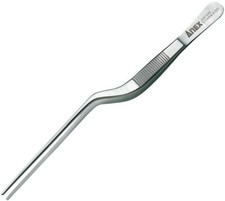 ANEX Precision Tweezer SUS410 Stainless Steel Curved 170 mm No.221 Pakistan
