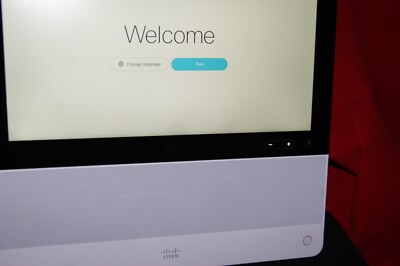 Tested/Reset Cisco CP-DX70-W-K9 V03 14'' HD Touch Screen Video Conference System