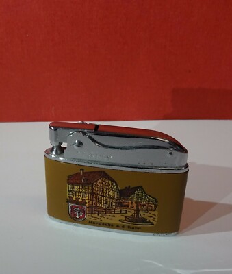 Altes FIREFLY Benzinfeuerzeug Lighter Hardecke an der Ruhr Top Zustand Brennt!