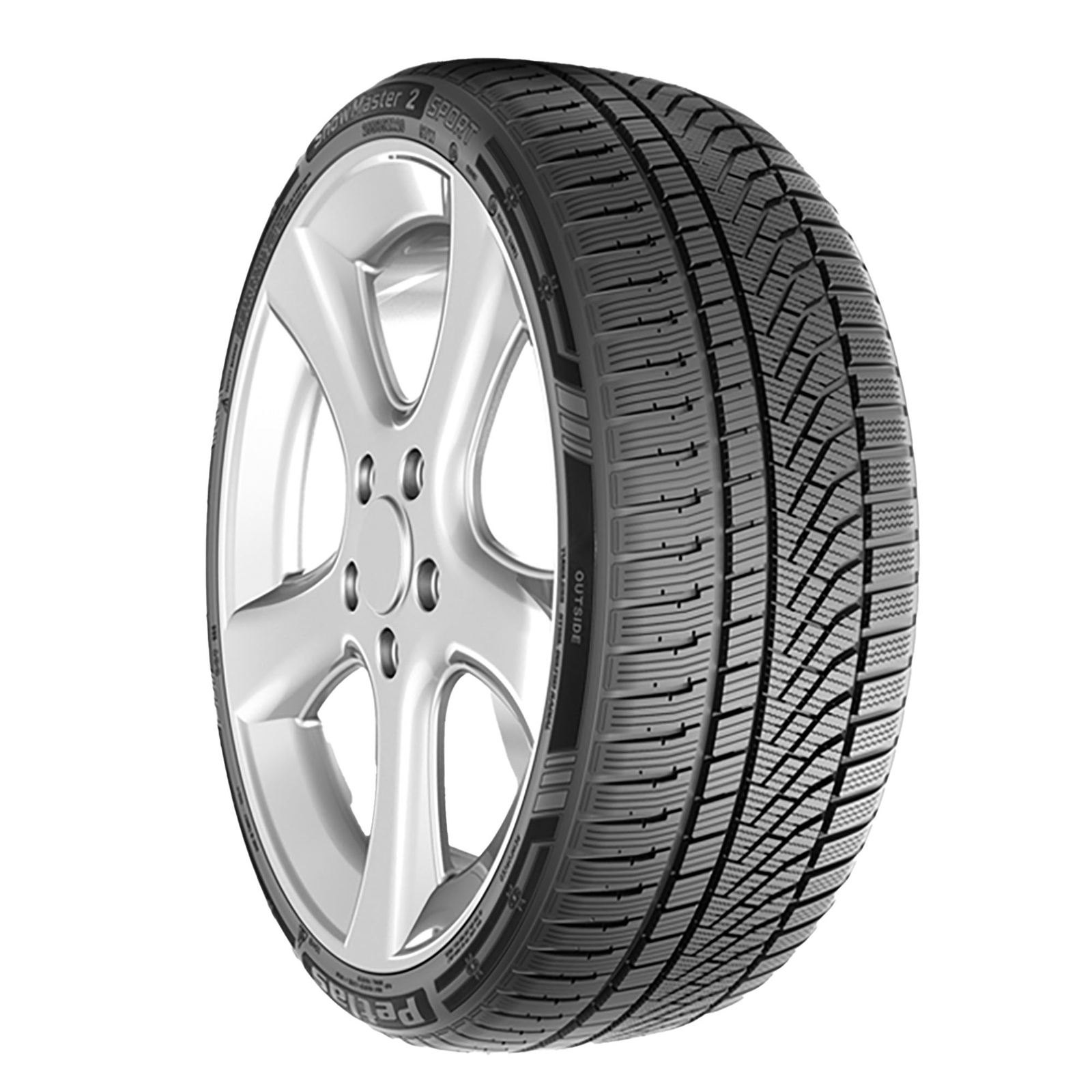 1 New Petlas Snowmaster 2 Sport - 205/50r17 Tires 2055017 205 50 17 | eBay