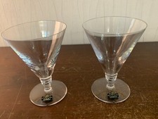 2 Champagne Or Cocktail Glasses In Saint Louis Crystal Price For Both 