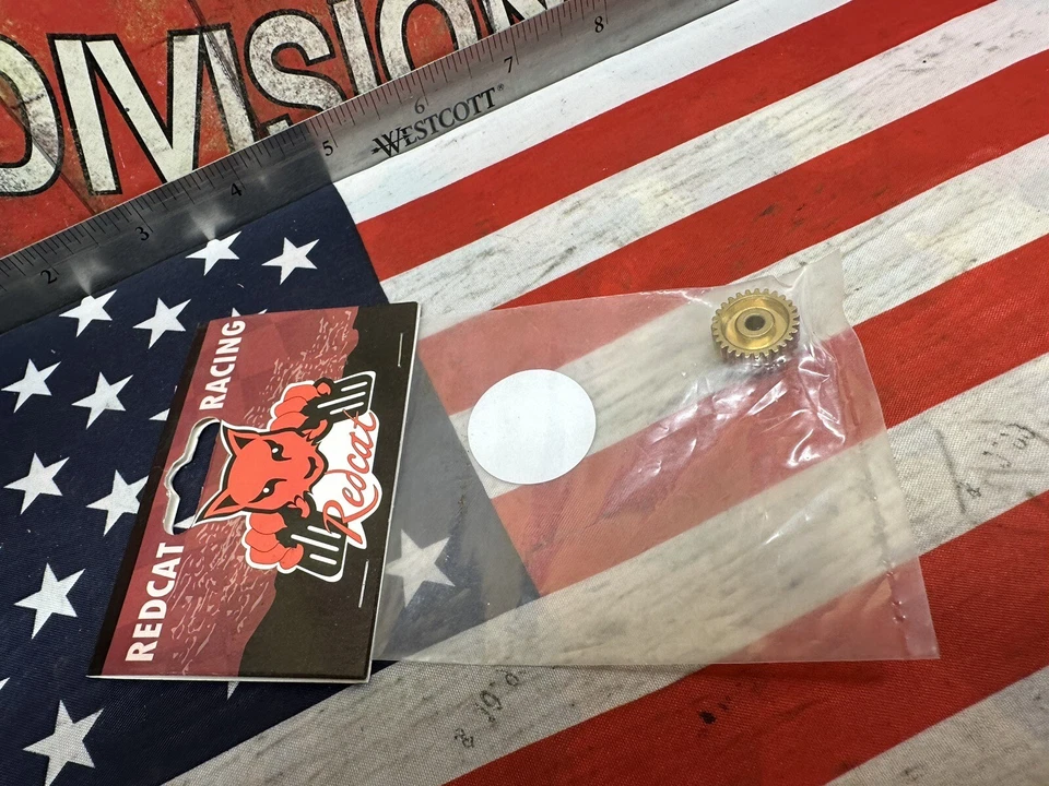 REDCAT RACING BS205-030 PINION GEAR: 27-Tooth NewInPack USA Shipped - Image 3 of 3