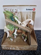 Schleich Bayala Elf Falaroy on Horse Fantasy Figures # 70401 OVP 