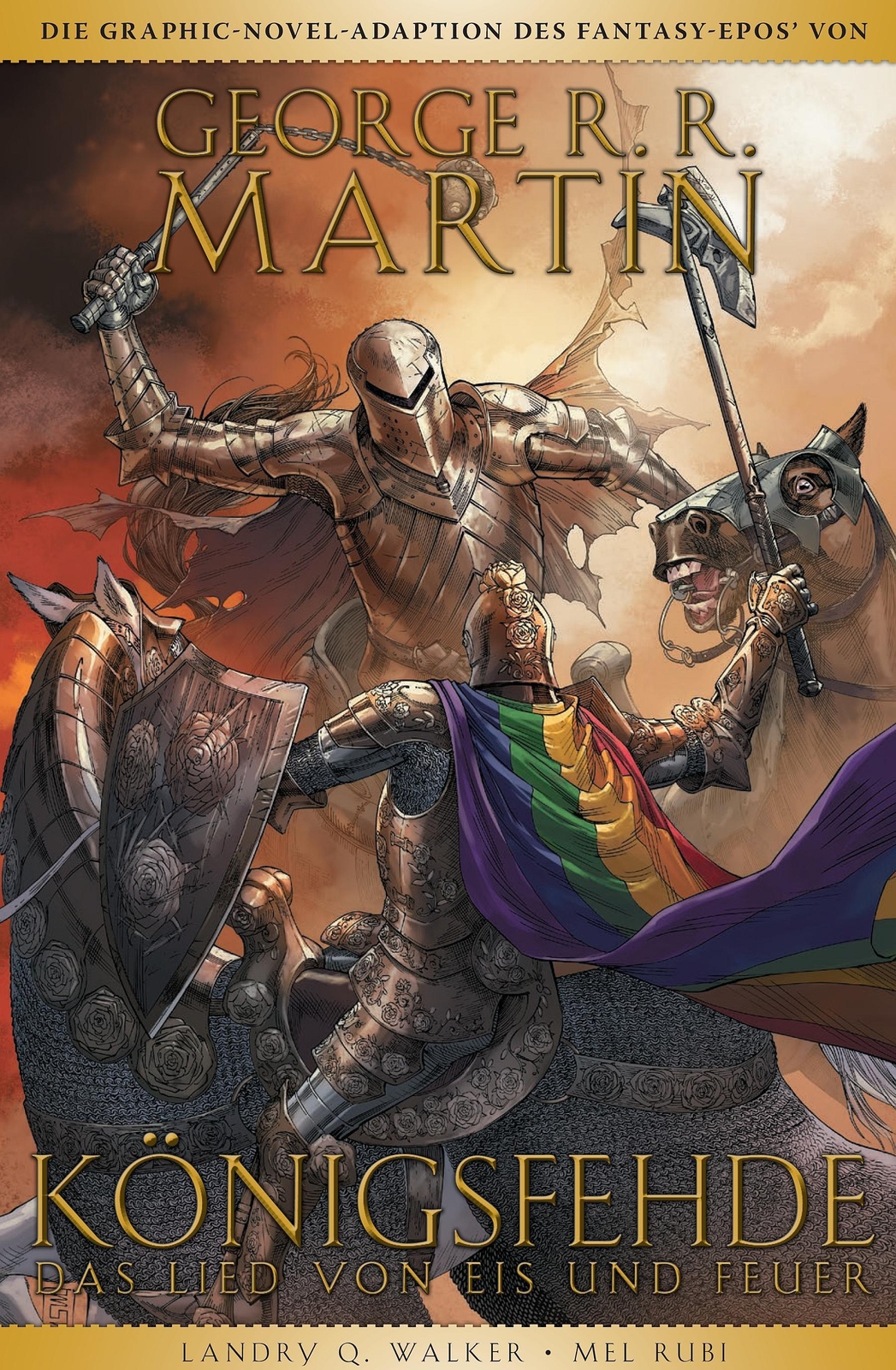 Thumbnail - George R.r. Martins Game Of Thrones - Königsfehde, George R. R. Martin