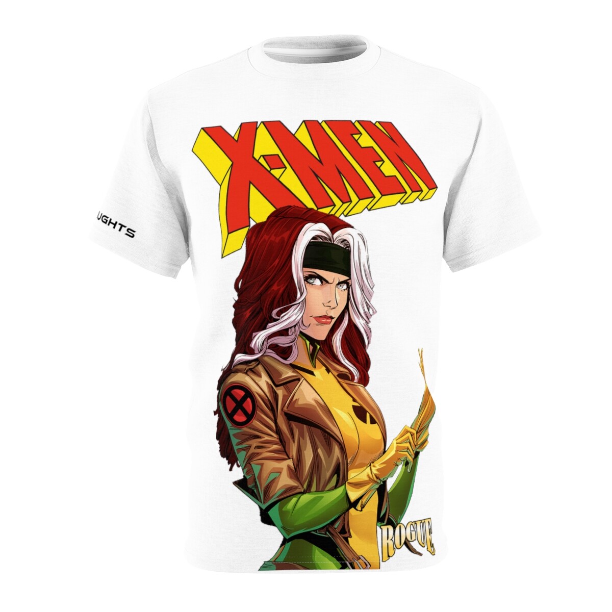 X-Men - Rogue Unisex Tee - T-shirt mutant White | eBay
