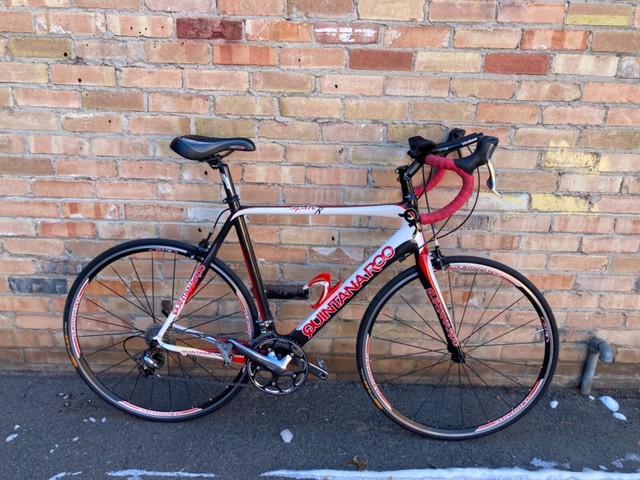 15 Scott Addict 30 Road Bicycle Black And White Size 58 For Sale Online Ebay