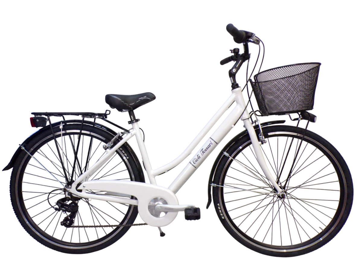 Cicli Tessari bicicletta da donna city bike 28 bici in ALLUMINIO